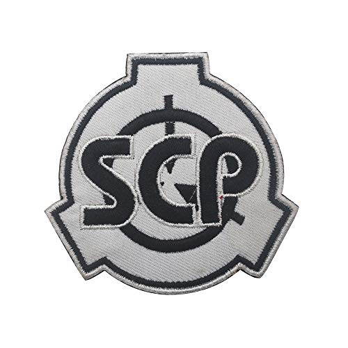 JIEHERAY SCP Foundation Special Detention Measures Foundation Logo Military Hook and Loop Tactical Moral Embroidery Patch (A 5) von JIEHERAY