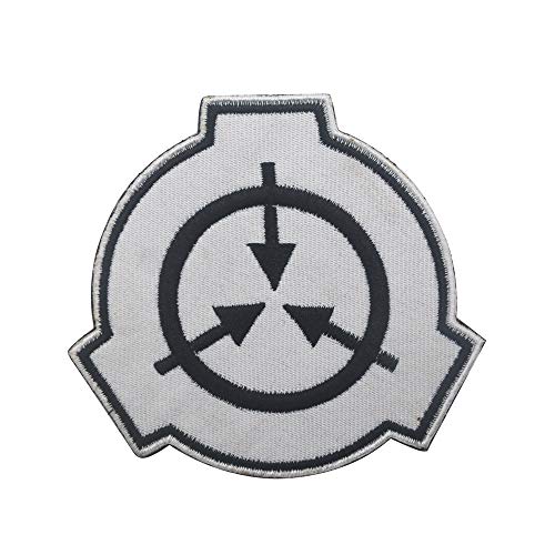 JIEHERAY SCP Foundation Special Detention Measures Foundation Logo Military Hook and Loop Tactical Moral Embroidery Patch (Color 1) von JIEHERAY