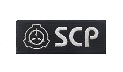 JIEHERAY SCP Foundation Special Detention Measures Foundation Logo Military Hook and Loop Tactical Moral Embroidery Patch (Color 9) von JIEHERAY