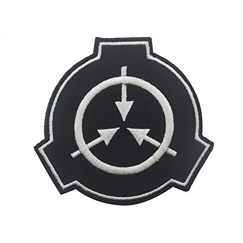 JIEHERAY SCP Foundation Special Detention Measures Foundation Logo Military Hook and Loop Tactical Moral Embroidery Patch (Farbe 10) von JIEHERAY