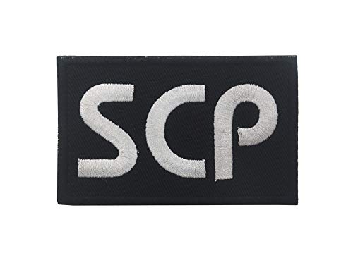 JIEHERAY SCP Foundation Special Detention Measures Foundation Logo Military Hook and Loop Tactical Moral Embroidery Patch (Farbe 13) von JIEHERAY