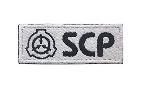 JIEHERAY SCP Foundation Special Detention Measures Foundation Logo Military Hook and Loop Tactical Moral Embroidery Patch (Farbe 14) von JIEHERAY