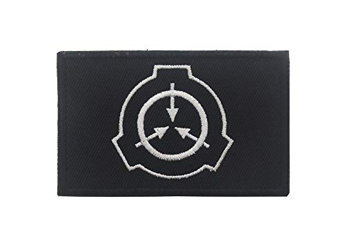 JIEHERAY SCP Foundation Special Detention Measures Foundation Logo Military Hook and Loop Tactical Moral Embroidery Patch (Farbe 15) von JIEHERAY