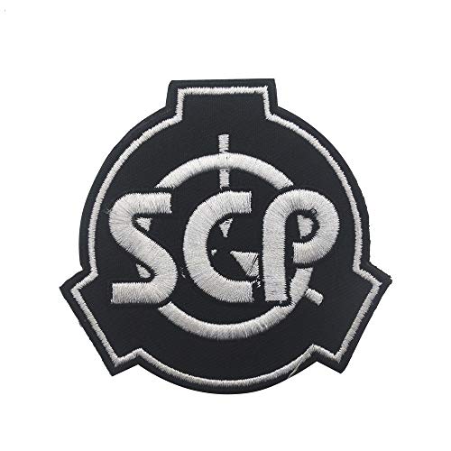 JIEHERAY SCP Foundation Special Detention Measures Foundation Logo Military Hook and Loop Tactical Moral Embroidery Patch (Farbe 16) von JIEHERAY