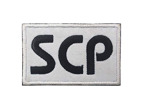 JIEHERAY SCP Foundation Special Detention Measures Foundation Logo Military Hook and Loop Tactical Moral Embroidery Patch (Farbe 6) von JIEHERAY