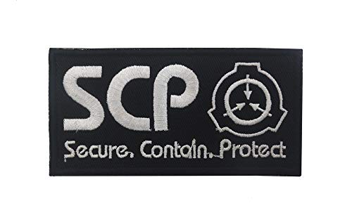 JIEHERAY SCP Foundation Special Detention Measures Foundation Logo Military Hook and Loop Tactical Moral Embroidery Patch (Farbe 7) von JIEHERAY