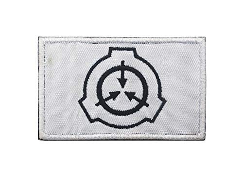 JIEHERAY SCP Foundation Special Detention Measures Foundation Logo Military Hook and Loop Tactical Moral Embroidery Patch (Farbe 8) von JIEHERAY