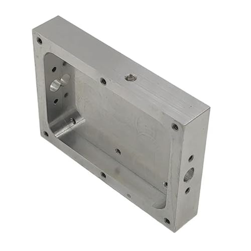 JIMINISO Abgeschirmte Aluminiumbox, RF-Aluminiumbox, RF-geschirmtes Gehäuse, abgeschirmte Box, Verstärkergehäuse, Aluminiumbox von JIMINISO