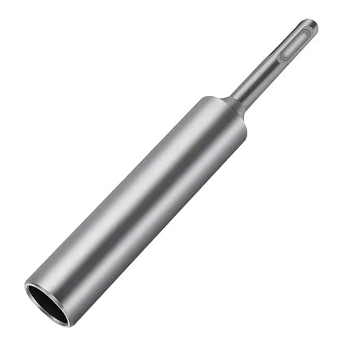JIMINISO SDS-Plus-Adapter, Erdungsstab-Treiber aus gehärtetem Stahl, für 5/8 Zoll / 3/4 Zoll Hammer, 20 mm Durchmesser, strapazierfähig von JIMINISO