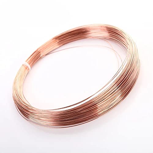 JINFEUGE T2 Copper Wire Round Solid Bare Copper Wire Round Hohe Leistung Gute Leitfähigkeit Gewicht 1Kg/4.0Mm*1Kg von JINFEUGE