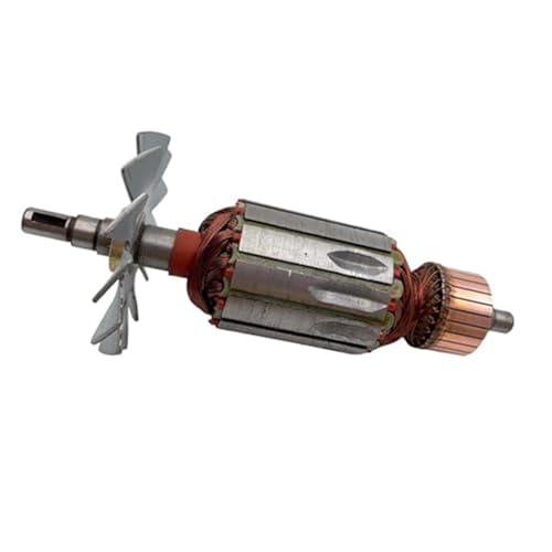 JINFOLI AC220V-240V Anker Rotor Anker Stator Ersatz, for Makita, Winkelschleifer 9005B Anker-Rotor-Anker(Black Armature) von JINFOLI