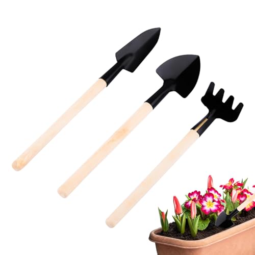JINGLING Gartenwerkzeug-Set, Gartenwerkzeug-Set für den Innenbereich – Werkzeugset für Pflanzgefäße, Werkzeuge für Sukkulenten, Gartenschaufel, Werkzeug JINGLING Gartenwerkzeug-Set, Gartenwerkzeug-Set für den Innenbereich – Werkzeugset für Pflanzgefäße, Werkzeuge für Sukkulenten, Gartenschaufel, Werkzeug von JINGLING