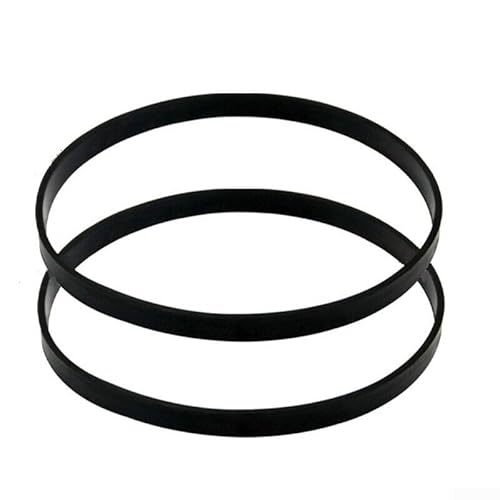 2 Stück Bandsäge Gummi Reifen Band Holzbearbeitung Ersatzteile für 20,3 - 35,6 cm Bandsäge Scrollrad (für 25,4 cm) von JINSBON