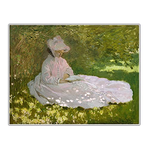 Diamond Painting Kits Claude Monet《Springtime》 Full Drill DIY Crafts For Adults Home Wall Decor 20 * 24In/50 * 60Cm von JINYANZZYJ