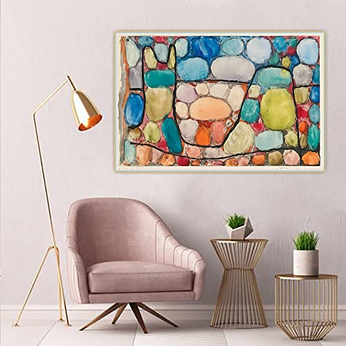 Diamond Painting Kits Paul Klee《Schatz Above Day》 Full Drill DIY Handwerk für Erwachsene Home Wall Decor 40,6 x 50,8 cm von JINYANZZYJ