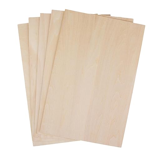 JISADER 10x Holzplatten, unbearbeitete Holzplatten, dünne Sperrholzplatten, Lindenholzplatten für DIY-Projekte, 100 x 100 x 2 mm JISADER 10x Holzplatten, unbearbeitete Holzplatten, dünne Sperrholzplatten, Lindenholzplatten für DIY-Projekte, 100 x 100 x 2 mm von JISADER
