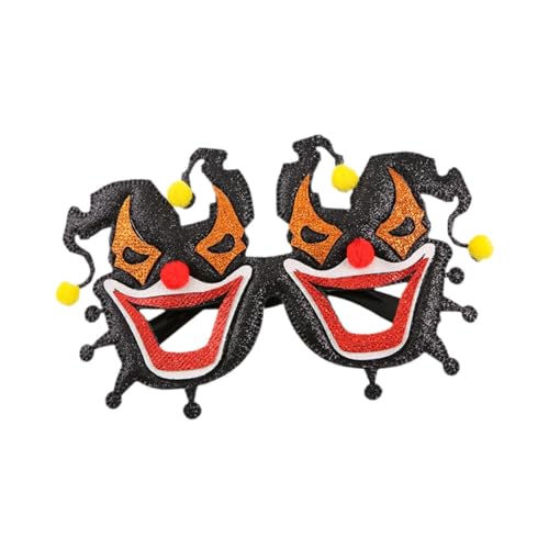 JISADER Halloween-Brille, Brille für Erwachsene und Kinder, Party-Geschenke von JISADER