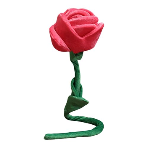 JISADER Simulation Hang Rose Vorhang Tieback Ornament von Realistischen Blumen für Den des Hotels, Rose Rot von JISADER