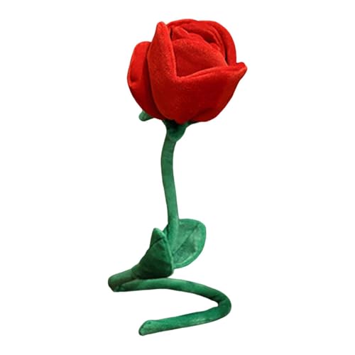 JISADER Simulation Hang Rose Vorhang Tieback Ornament von Realistischen Blumen für Den des Hotels, Rot von JISADER