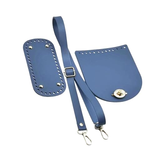 JISADER Taschenboden für gehäkelte gewebte Tasche, handgemachte Häkeltasche für Schultertasche, Handtasche, Blau von JISADER