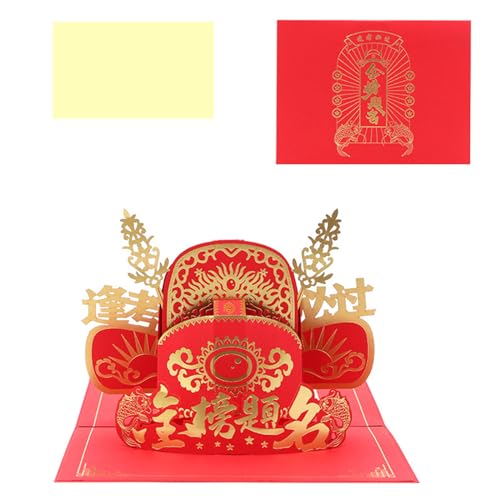 JITNGM Feiern Sie Die Abschlusskarte Für Teen 3D Graduation In Dem Grußkarten Postkartengeschenk Mit Platz Für Personalisierten Namen Eröffnet Werden JITNGM Feiern Sie Die Abschlusskarte Für Teen 3D Graduation In Dem Grußkarten Postkartengeschenk Mit Platz Für Personalisierten Namen Eröffnet Werden von JITNGM