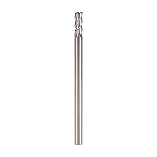 Hartmetall-Schaftfräser-Set HRC 55 Grad Wolframstahl Fräser 3 Rillen 1-12 mm Schaftfräser für Aluminium von JIULI TOOL