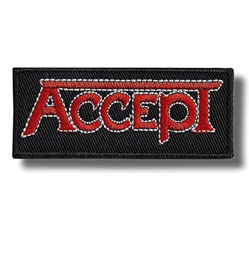 JJTEXTIX Aufnäher zum Aufbügeln, bestickt, 1 Stück, Rechteckig, Appliqué-Patch, Bügelpatch, Appliqué-Patch von JJTEXTIX