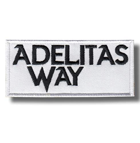 Adelitas Way Aufnäher zum Aufbügeln, Schwarz von JJTEXTIX