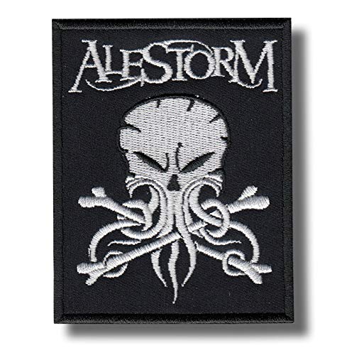 Alestorm Aufnäher zum Aufbügeln, bestickt von JJTEXTIX