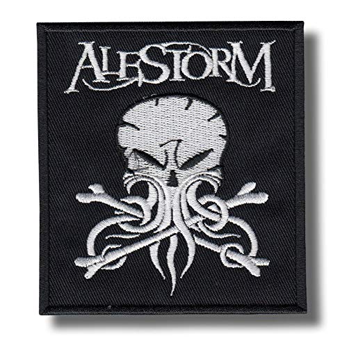 Alestorm Aufnäher zum Aufbügeln, bestickt von JJTEXTIX