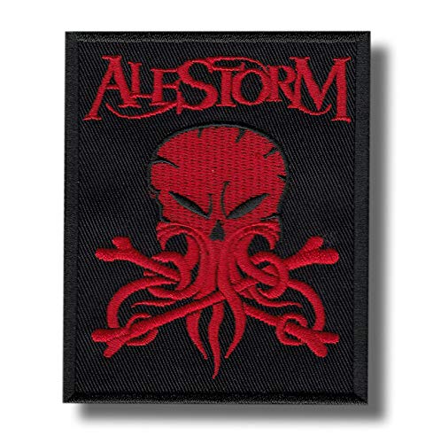 Alestorm Aufnäher, bestickt, zum Aufbügeln von JJTEXTIX