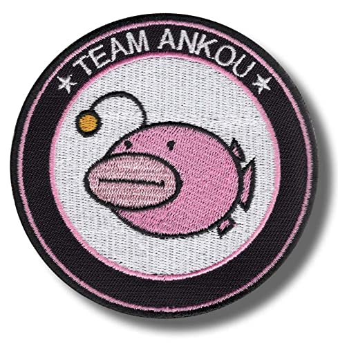 Ankou Band Patch Abzeichen bestickt zum Aufbügeln von JJTEXTIX