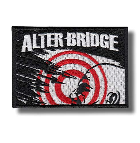 Aufnäher "Alter Bridge", bestickt, zum Aufbügeln von JJTEXTIX