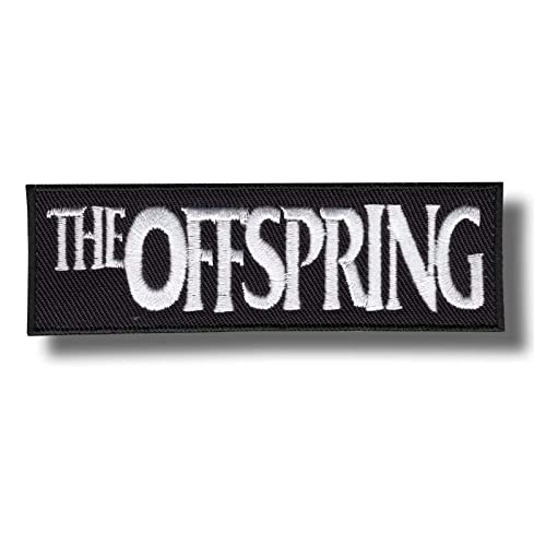 Aufnäher "The Offspring Band", bestickt, zum Aufbügeln von JJTEXTIX