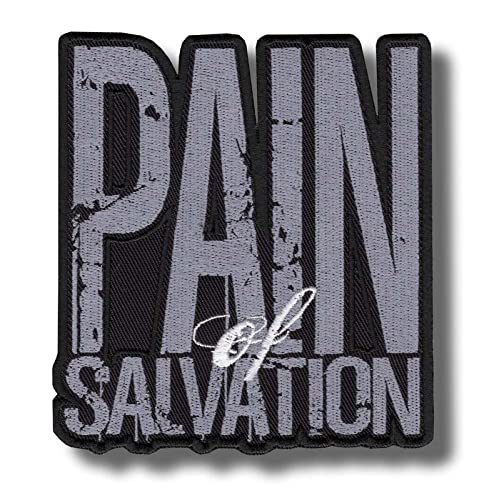 Aufnäher/Bügelbild "Pain of Salvation", bestickt, zum Aufbügeln von JJTEXTIX