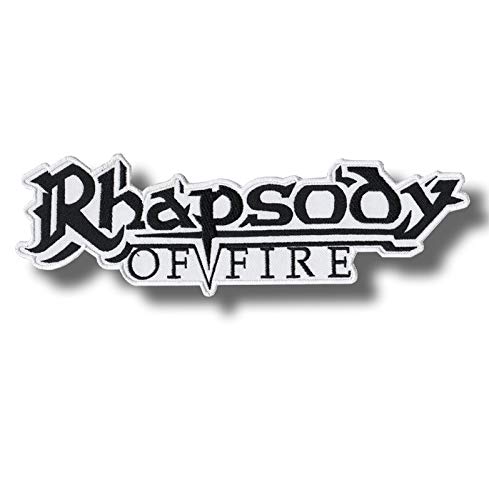 Aufnäher Rhapsody of Fire bestickt zum Aufbügeln von JJTEXTIX