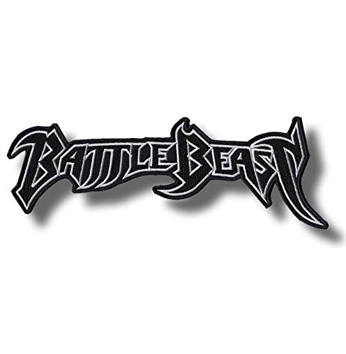 Battle Beast Aufnäher zum Aufbügeln, bestickt von JJTEXTIX