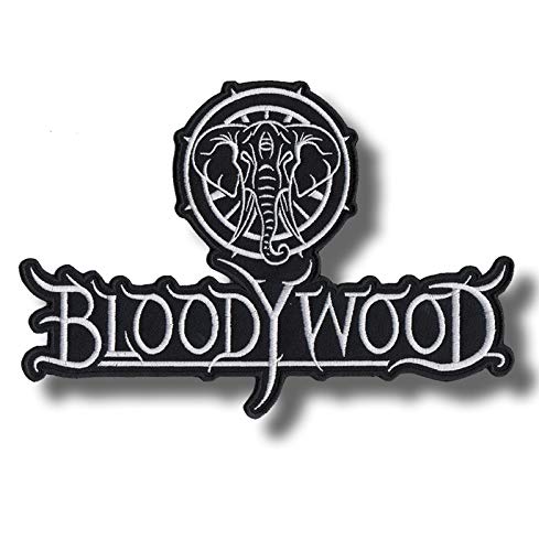 Bloodywood Aufnäher, bestickt, zum Aufbügeln von JJTEXTIX