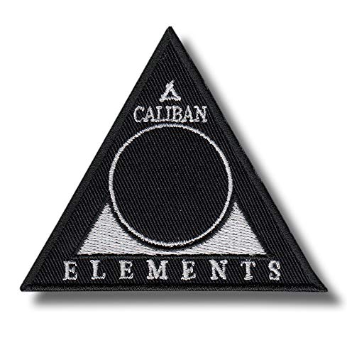 Caliban Elements Aufnäher zum Aufbügeln, bestickt von JJTEXTIX