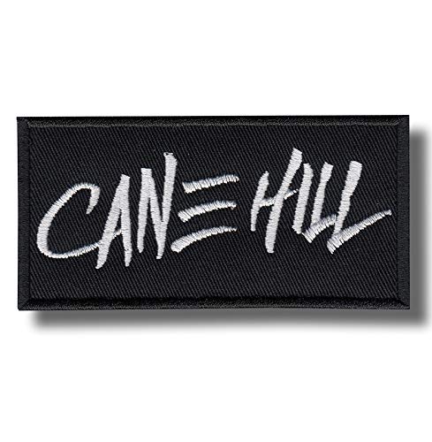 Cane Hill Aufnäher zum Aufbügeln, bestickt von JJTEXTIX