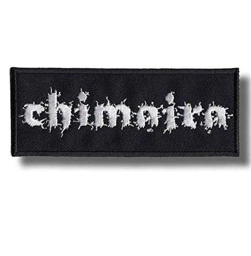 Chimaira Aufnäher zum Aufbügeln, bestickt von JJTEXTIX