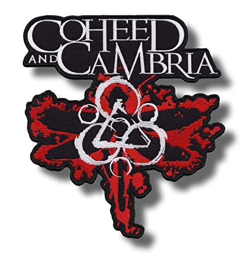 Coheed Band Patch Abzeichen bestickt zum Aufbügeln von JJTEXTIX