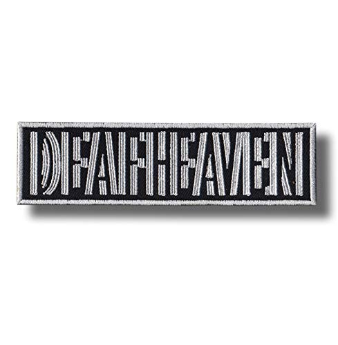 Deafheaven Aufnäher zum Aufbügeln, bestickt von JJTEXTIX