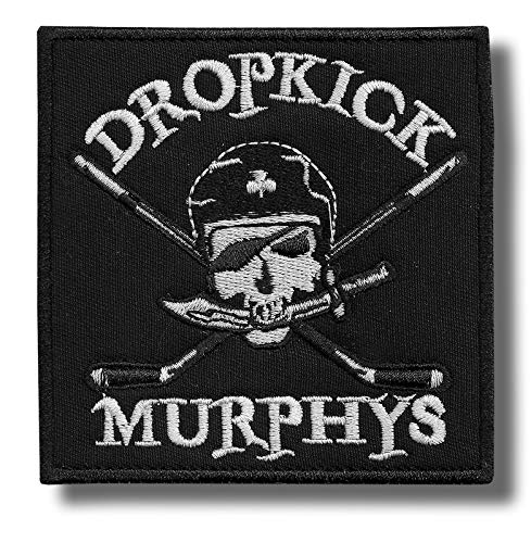 Dropkick Murphys Aufnäher zum Aufbügeln, bestickt von JJTEXTIX