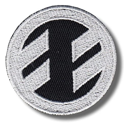 Fireflight Band Patch Abzeichen bestickt zum Aufbügeln von JJTEXTIX