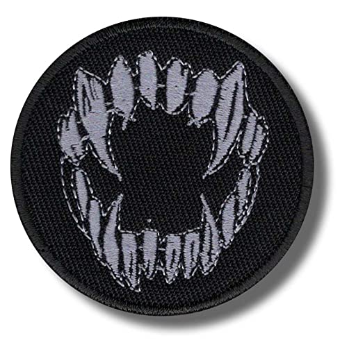 Ghostkid Band Patch Abzeichen bestickt Aufbügler Applikation von JJTEXTIX