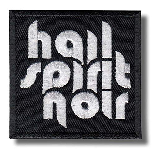 Hail Spirit Noir Aufnäher zum Aufbügeln von JJTEXTIX