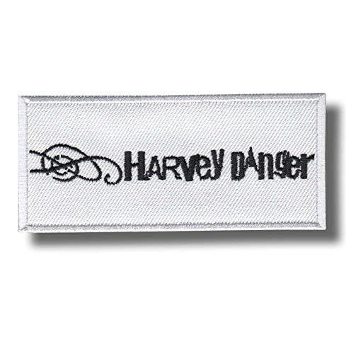 Harvey Danger Band Patch Abzeichen bestickt Aufbügler Applikation von JJTEXTIX