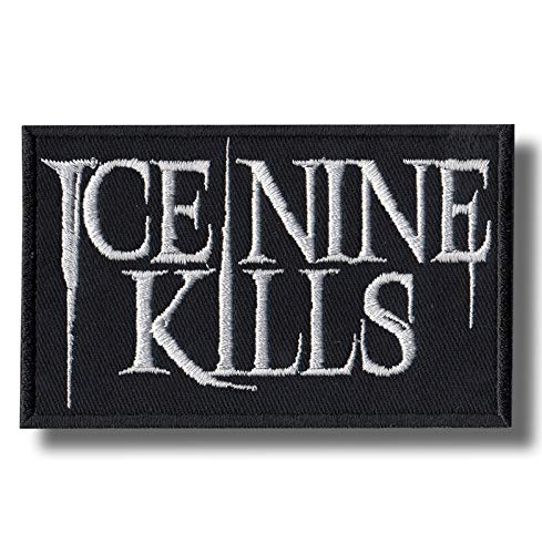 Ice Nine Kills Aufnäher bestickt zum Aufbügeln von JJTEXTIX