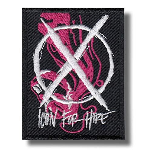 Icon for Hire Aufnäher zum Aufbügeln, bestickt von JJTEXTIX